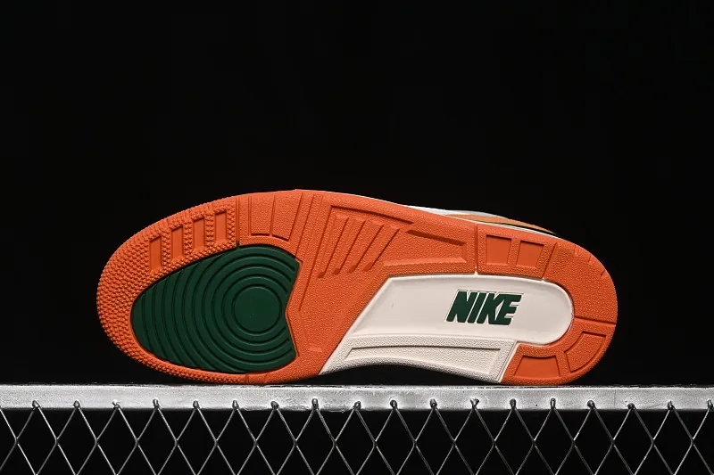 All categories Air Jordan Jordan series basketball shoes Air Jordan 3 Solefly x Air Jordan 3 Retro "Miami" AJ3 Joe 3 Miami joint white green orange IF4491-100